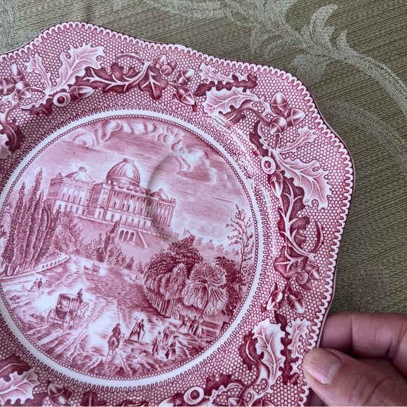 Johnson Brothers plate The Capitol at Washington Historic plate made in … - Picture 6 of 7